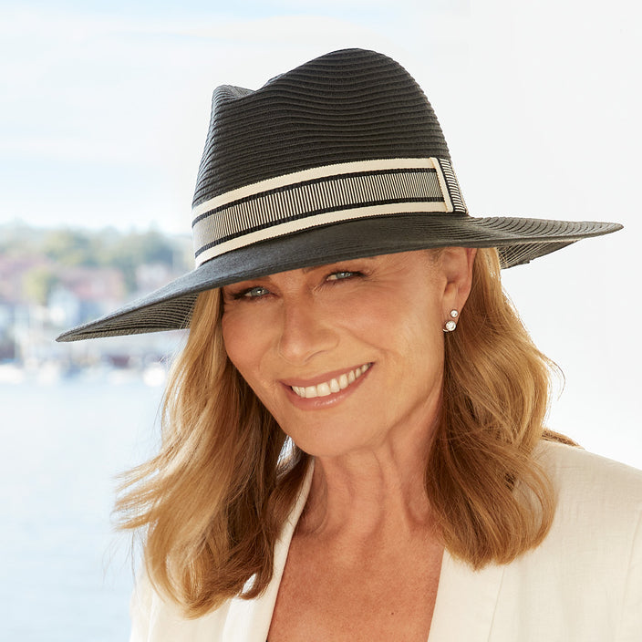 Toorak Hat by Deborah Hutton Canopy Bay