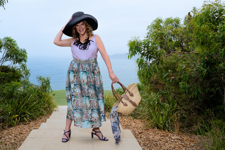 Venice Twirl Skirt: Limited Edition SOLD OUT