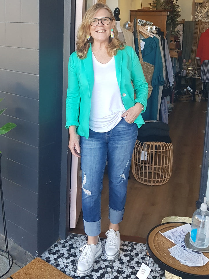 C&B Jacket TURQUOISE