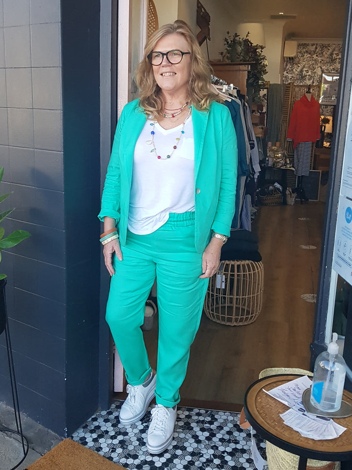 C&B Jacket TURQUOISE
