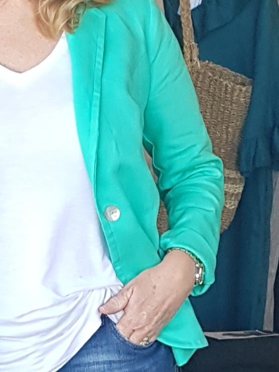 C&B Jacket TURQUOISE