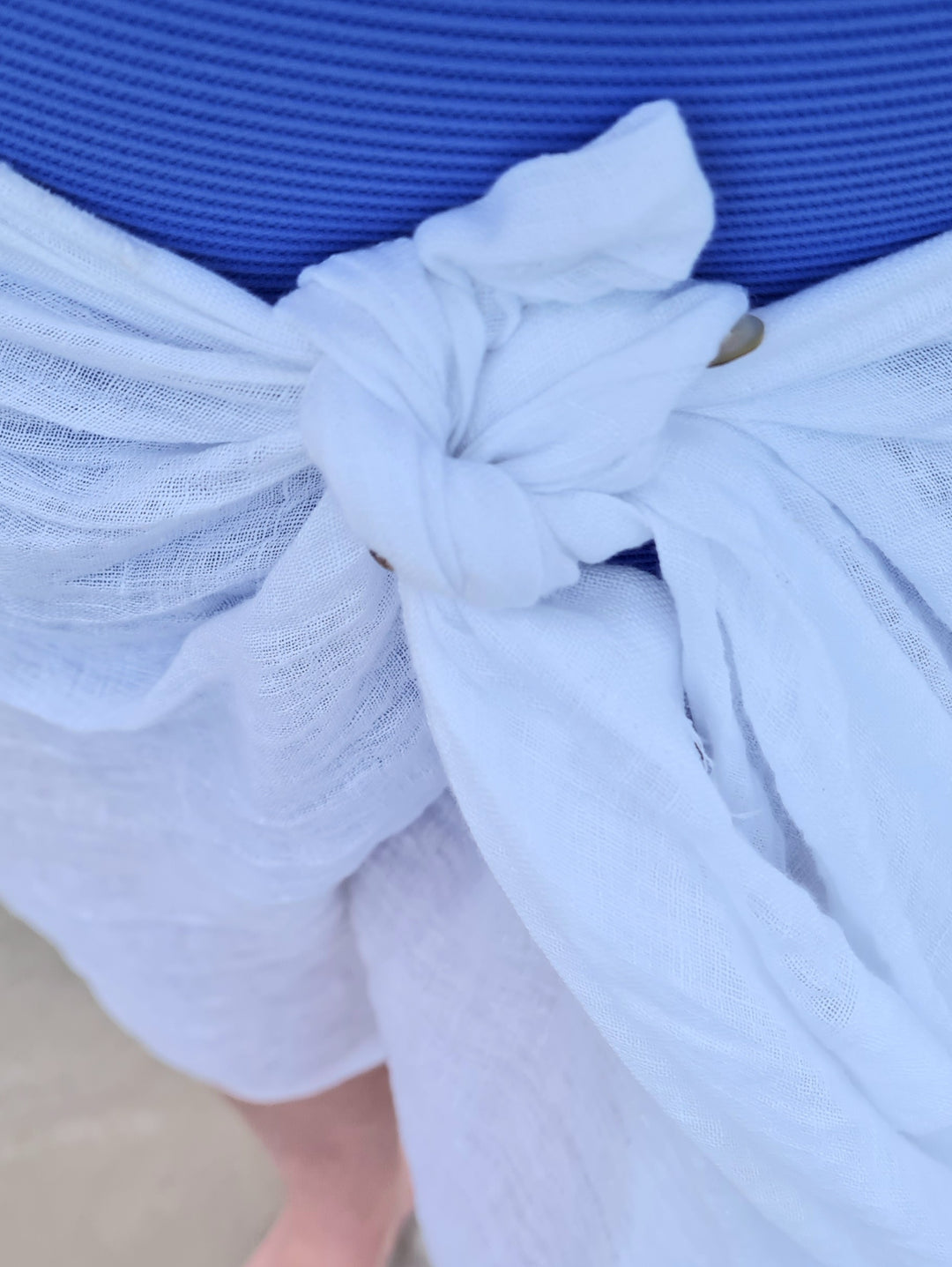 Curious Linen Poncho and Multi Wrap
