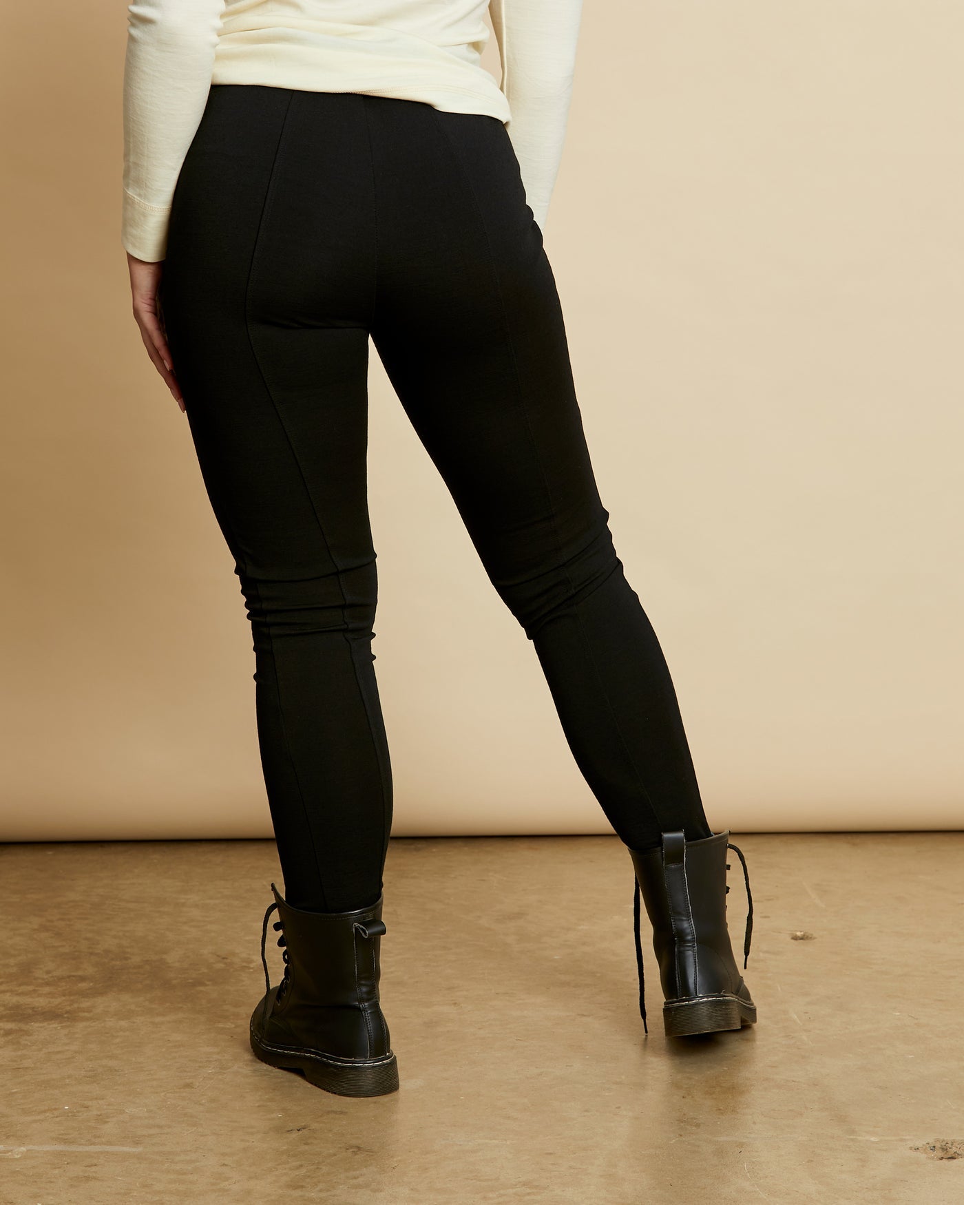 V by Very Ponte Skinny Trousers  Black  verycouk